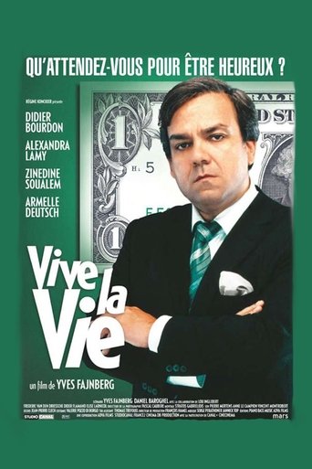 Cartel de Vive la vie