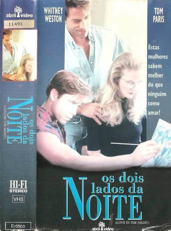 Cartel de Love in the Night