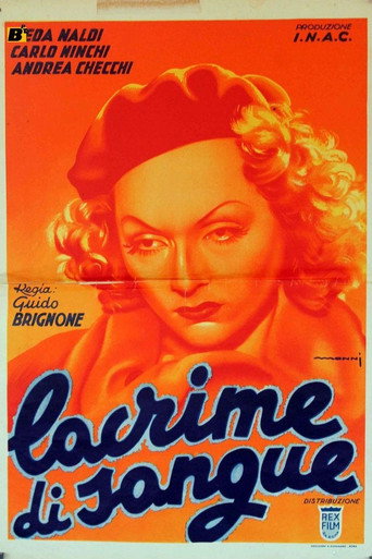 Cartel de Lacrime di sangue