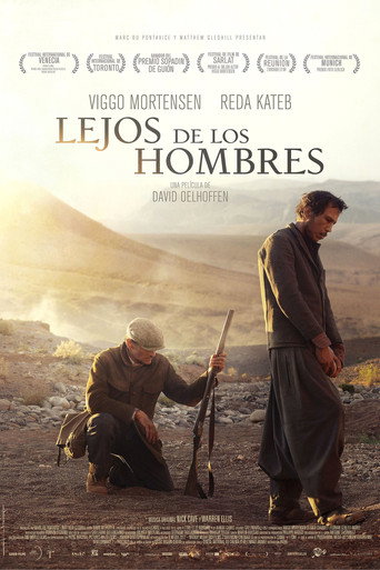 Cartel de Lejos de los hombres