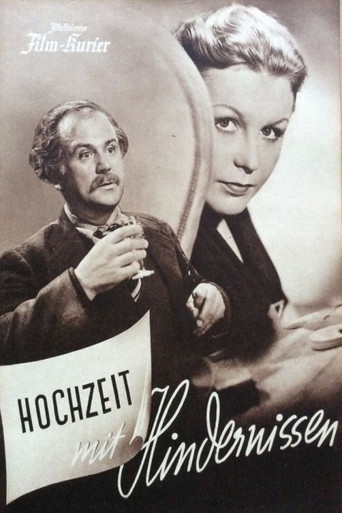 Cartel de Hochzeit mit Hindernissen