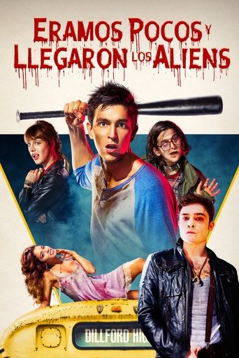 Cartel de Éramos pocos y llegaron los aliens