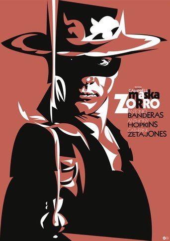 Cartel de La máscara del Zorro