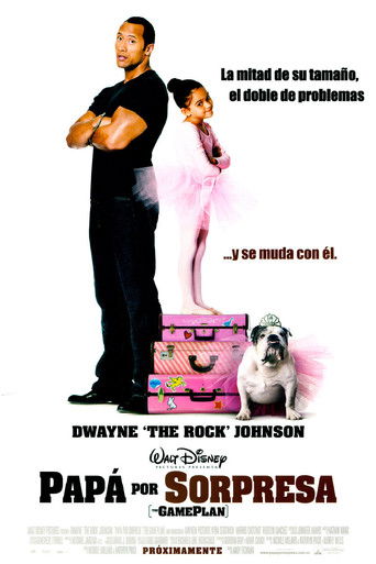 Cartel de Papá por sorpresa