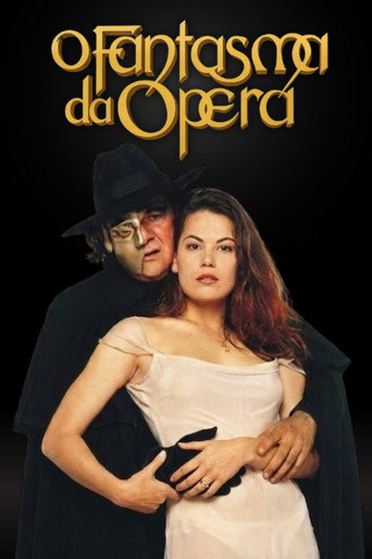 Cartel de O Fantasma da Ópera