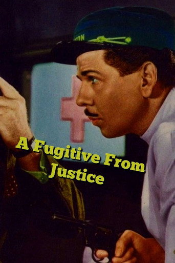 Cartel de A Fugitive from Justice