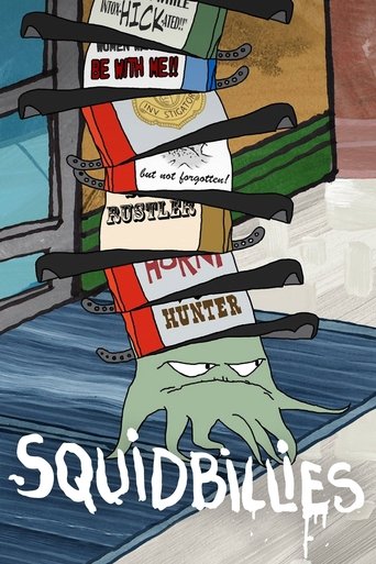 Cartel de Squidbillies