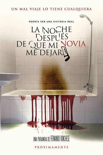 Cartel de La noche después de que mi novia me dejara