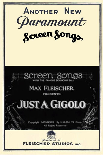 Cartel de Just a Gigolo