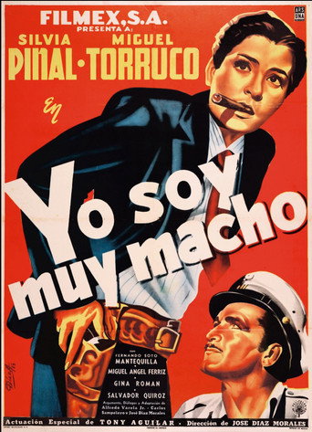 Cartel de Yo soy muy macho