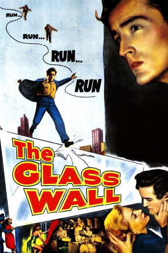 Cartel de The Glass Wall