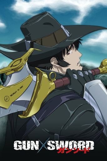 Cartel de Gun x Sword