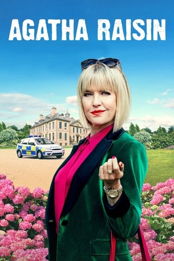 Cartel de Agatha Raisin