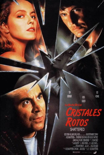 Cartel de La noche de los cristales rotos