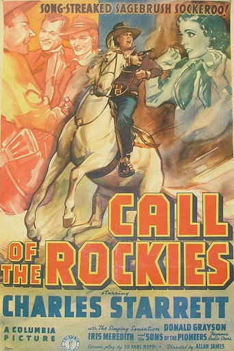 Cartel de Call of the Rockies