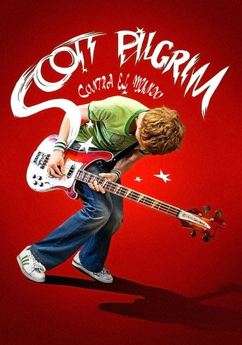 Cartel de Scott Pilgrim contra el mundo