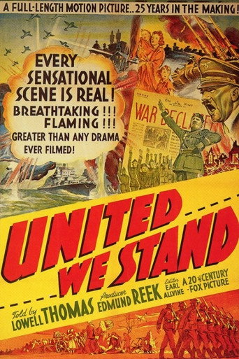 Cartel de United We Stand