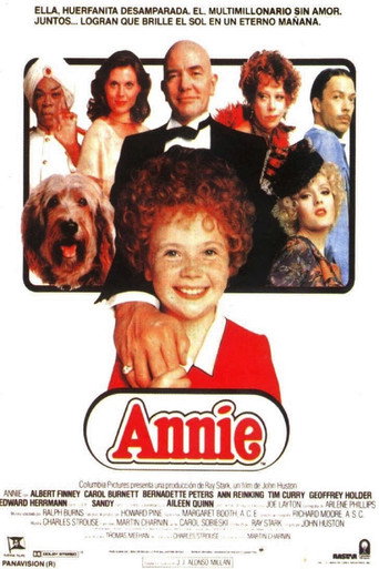 Cartel de Annie