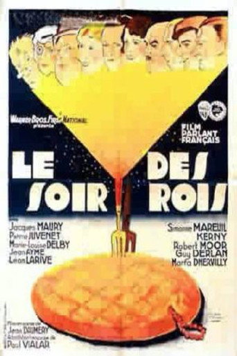 Cartel de Le Soir des rois