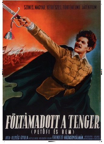 Cartel de Föltámadott a tenger