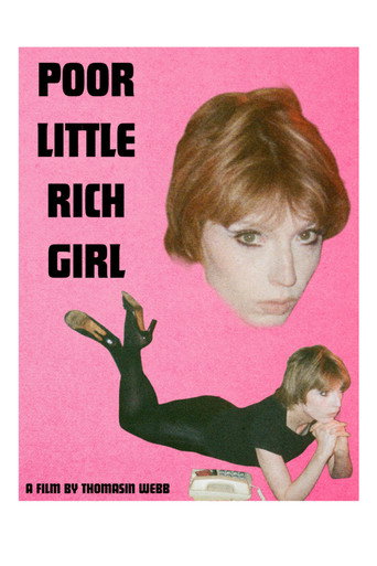 Cartel de Poor Little Rich Girl