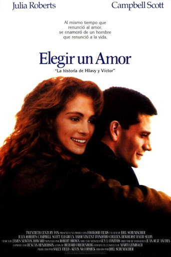 Cartel de Elegir un amor
