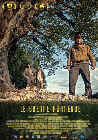Cartel de Le guerre horrende