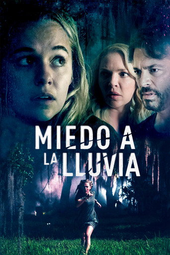 Cartel de Miedo a la lluvia