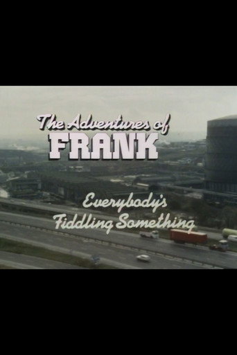 Cartel de The Adventures of Frank: Everybody's Fiddling Something