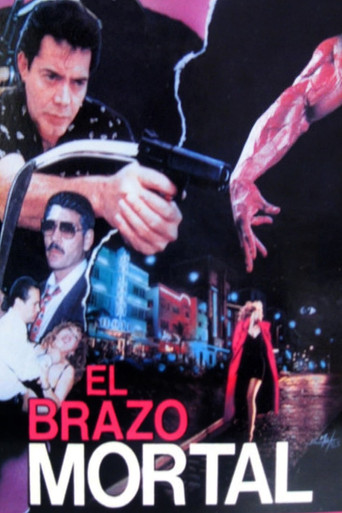 Cartel de El brazo mortal