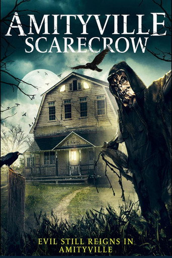 Cartel de Amityville Scarecrow