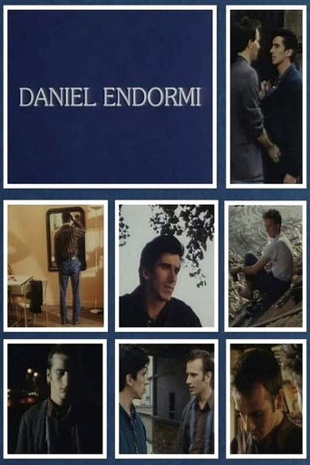 Cartel de Daniel endormi