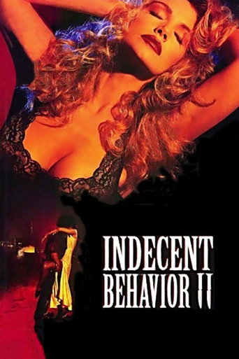 Cartel de Comportamiento indecente II
