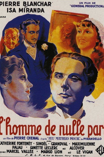 Cartel de L'Homme de nulle part
