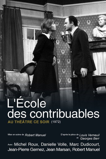 Cartel de L'École des contribuables