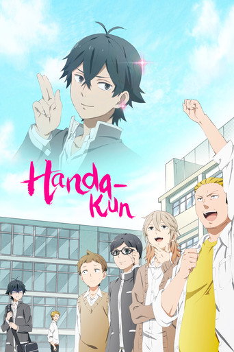 Cartel de Handa-kun