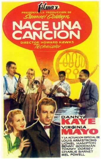Cartel de Nace una canción