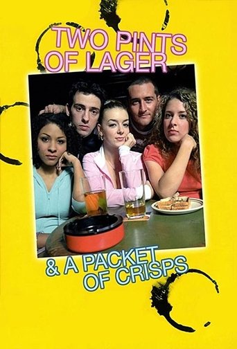 Cartel de Two Pints of Lager and a Packet of Crisps