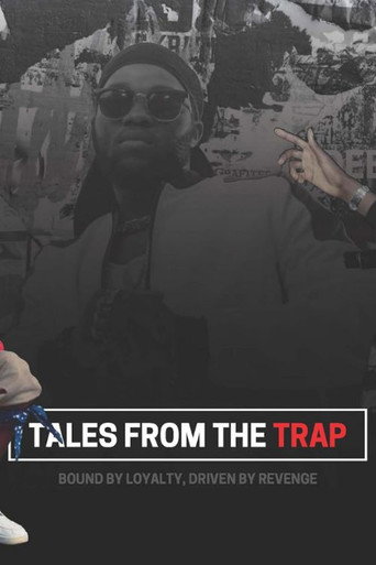 Cartel de Tales from the Trap