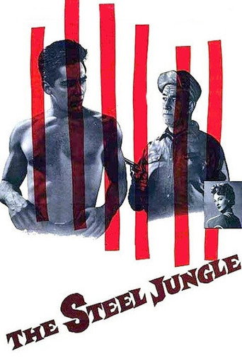 Cartel de The Steel Jungle