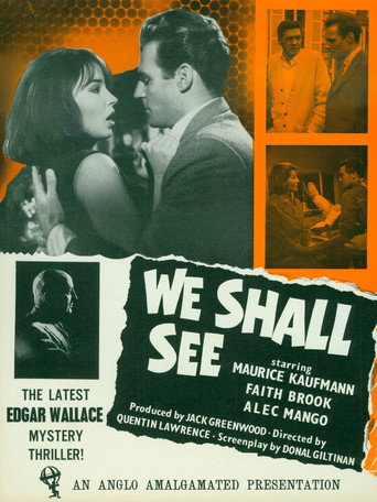 Cartel de We Shall See