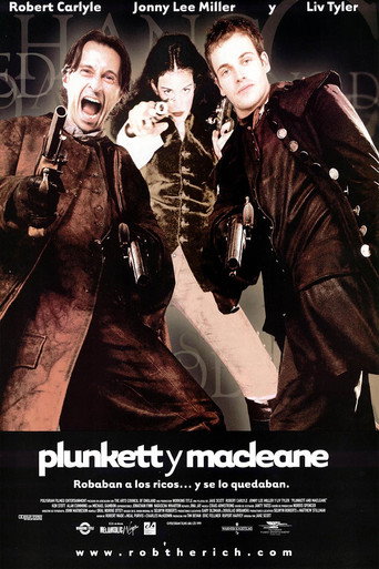 Cartel de Plunkett y MacLeane