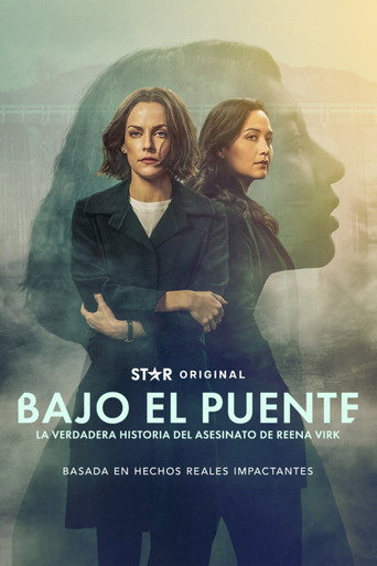 Cartel de Under the bridge: El asesinato de Reena Virk