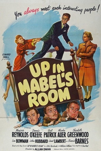 Cartel de Up in Mabel's Room