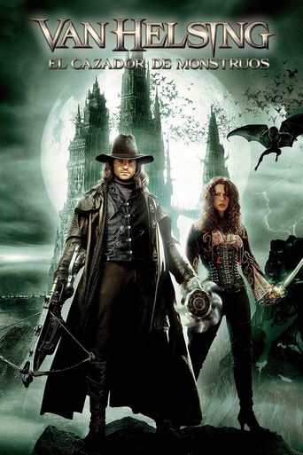 Cartel de Van Helsing