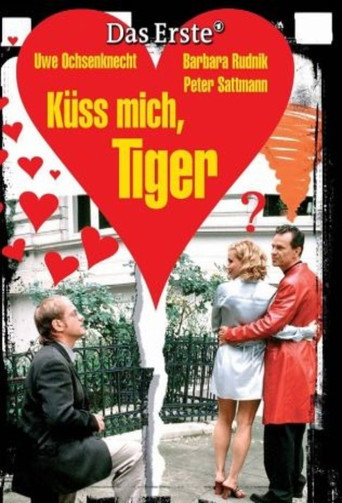Cartel de Küss mich, Tiger!