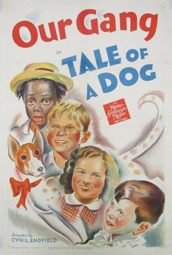 Cartel de Tale of a Dog