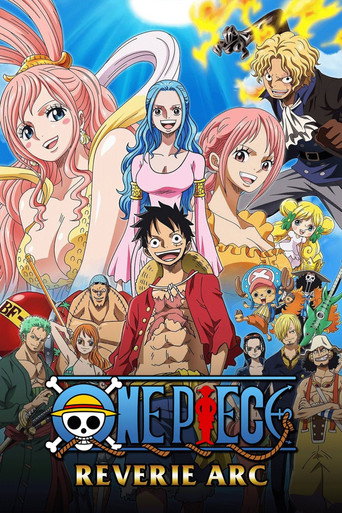 Cartel de One Piece