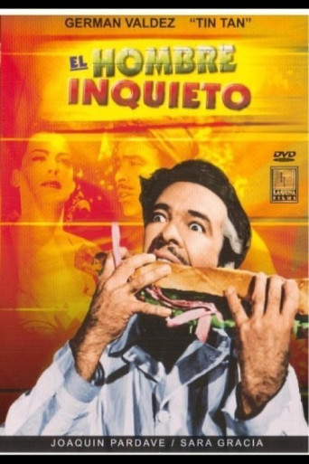 Cartel de El hombre inquieto