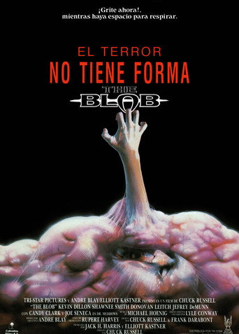 Cartel de El terror no tiene forma